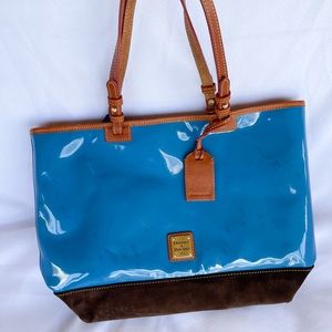 ❗️SOLD❗️✨Dooney & Bourke Venus Lee Tote Turquoise